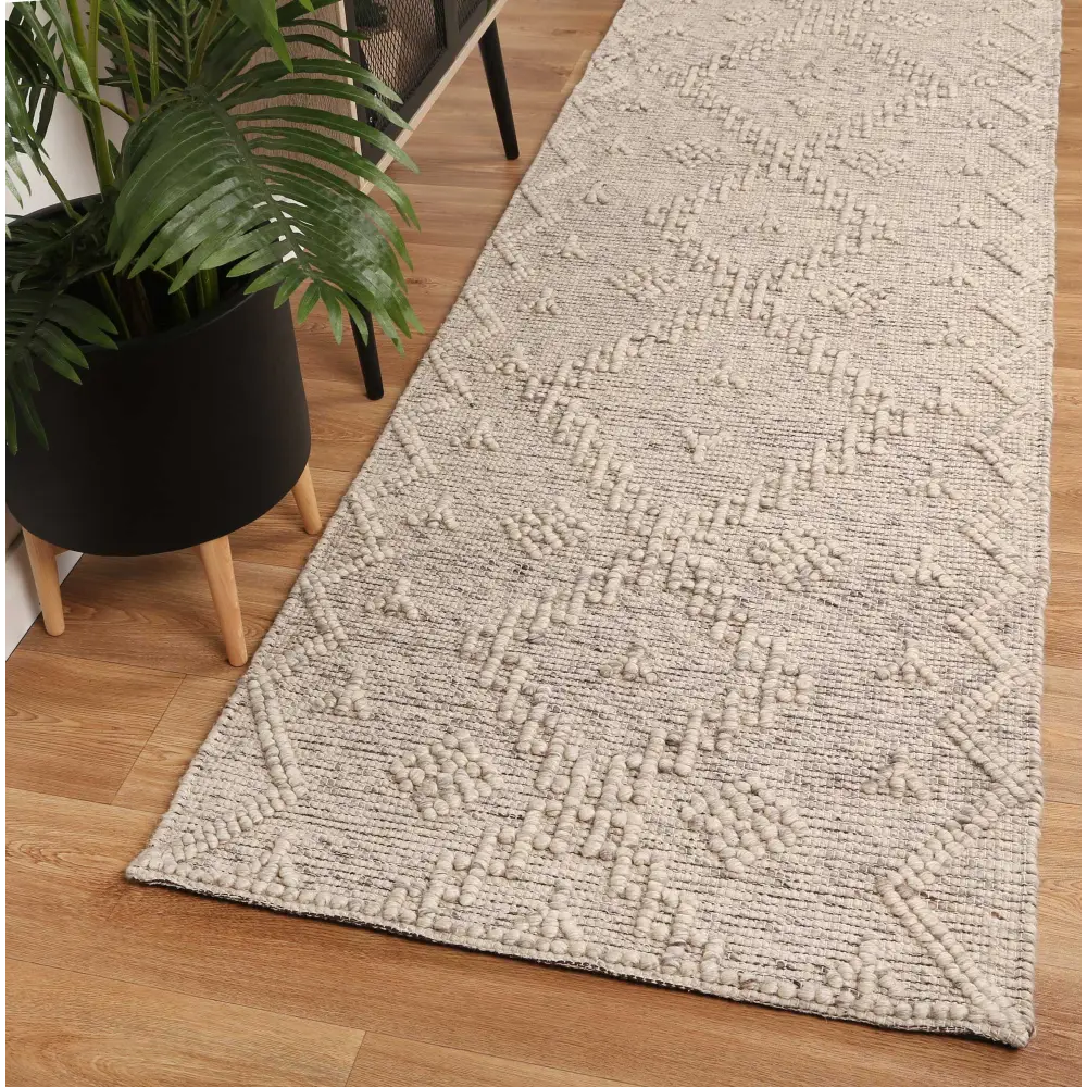 Goa D5 - ASH (No Tassel) 160x230 - Home & Garden > Rugs