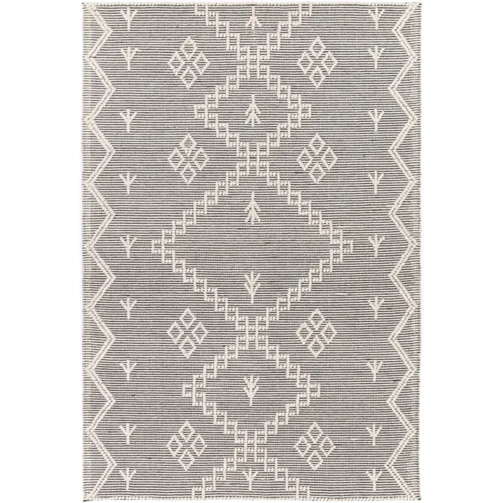 Goa D5- CREAM (No Tassel) 240x330 - Home & Garden > Rugs
