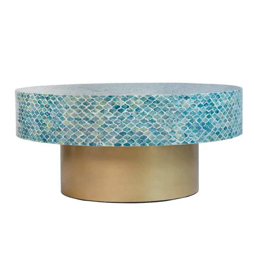 GOA SHELL COFFEE TABLE - Furniture > Living Room > Coffee Tables