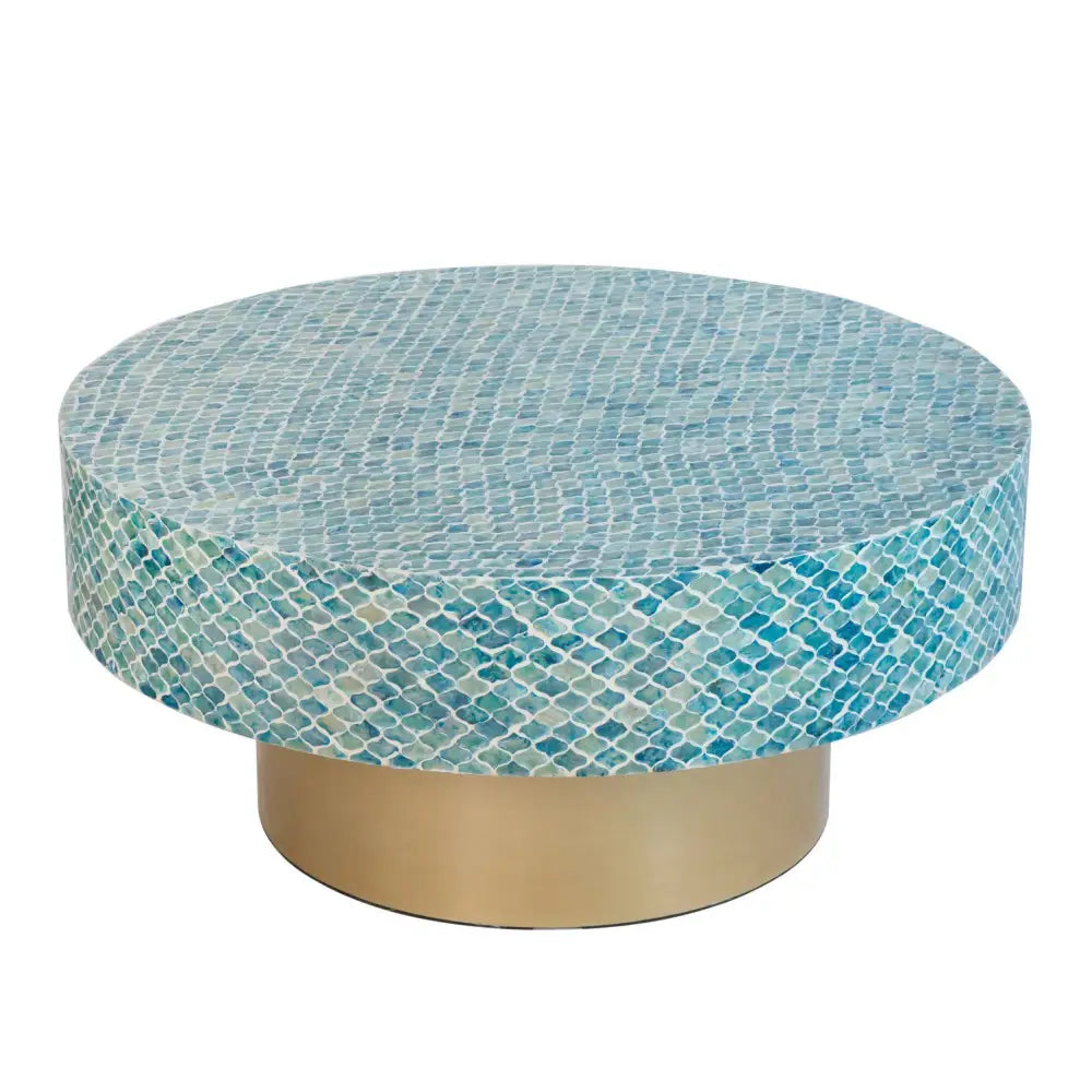 GOA SHELL COFFEE TABLE - Furniture > Living Room > Coffee Tables