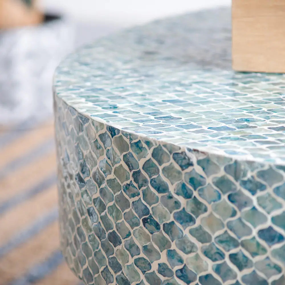 GOA SHELL COFFEE TABLE - Furniture > Living Room > Coffee Tables