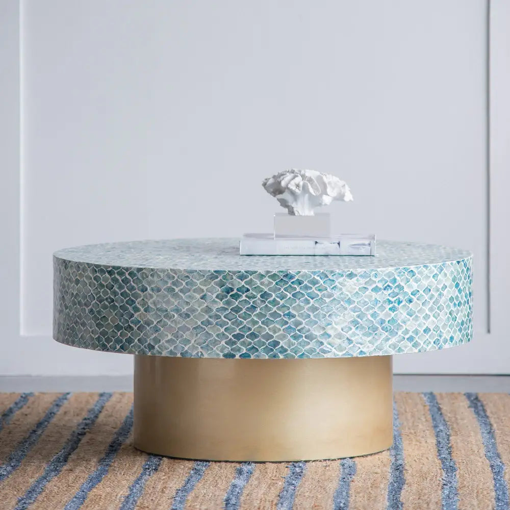 GOA SHELL COFFEE TABLE - Furniture > Living Room > Coffee Tables