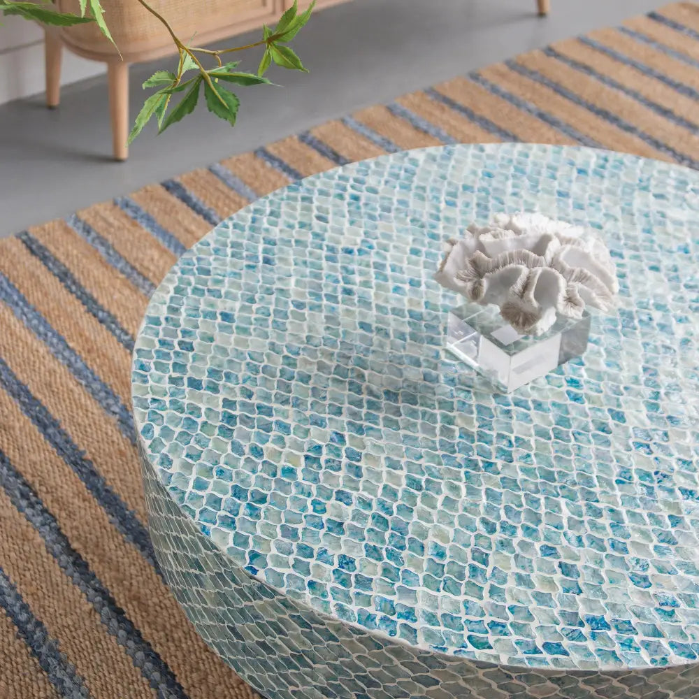 GOA SHELL COFFEE TABLE - Furniture > Living Room > Coffee Tables