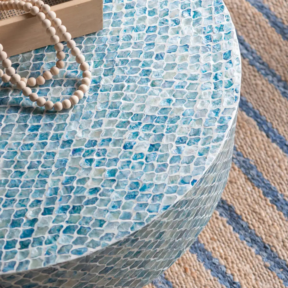 GOA SHELL COFFEE TABLE - Furniture > Living Room > Coffee Tables