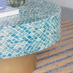 GOA SHELL COFFEE TABLE - Furniture > Living Room > Coffee Tables