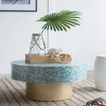 GOA SHELL COFFEE TABLE - Furniture > Living Room > Coffee Tables