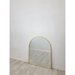 Gold Metal Arch Mirror - Small 80cm x 100cm - Home & Garden > Decor > Mirrors