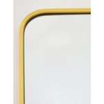 Gold Metal Rectangle Mirror - Medium 80cm x 170cm - Home & Garden > Decor