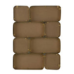 GOLDEN EYE WALL MIRROR - Home & Garden > Decor > Mirrors