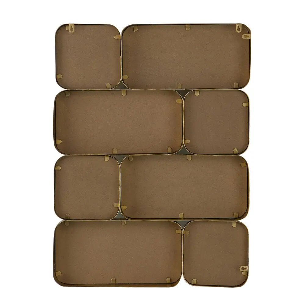 GOLDEN EYE WALL MIRROR - Home & Garden > Decor > Mirrors
