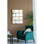 GOLDEN EYE WALL MIRROR - Home & Garden > Decor > Mirrors