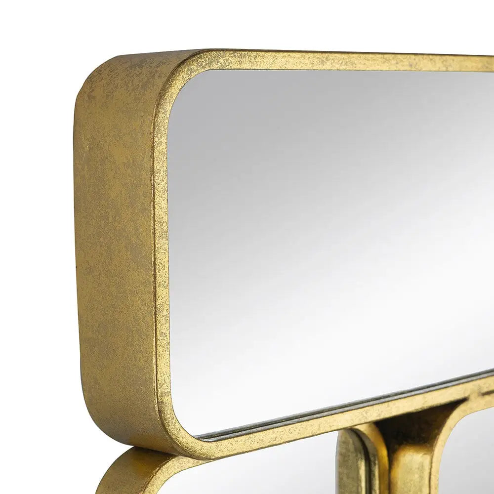 GOLDEN EYE WALL MIRROR - Home & Garden > Decor > Mirrors