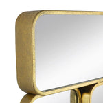 GOLDEN EYE WALL MIRROR - Home & Garden > Decor > Mirrors