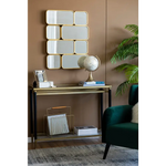 GOLDEN EYE WALL MIRROR - Home & Garden > Decor > Mirrors
