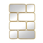 GOLDEN EYE WALL MIRROR - Home & Garden > Decor > Mirrors