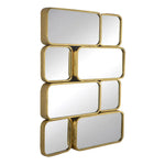GOLDEN EYE WALL MIRROR - Home & Garden > Decor > Mirrors