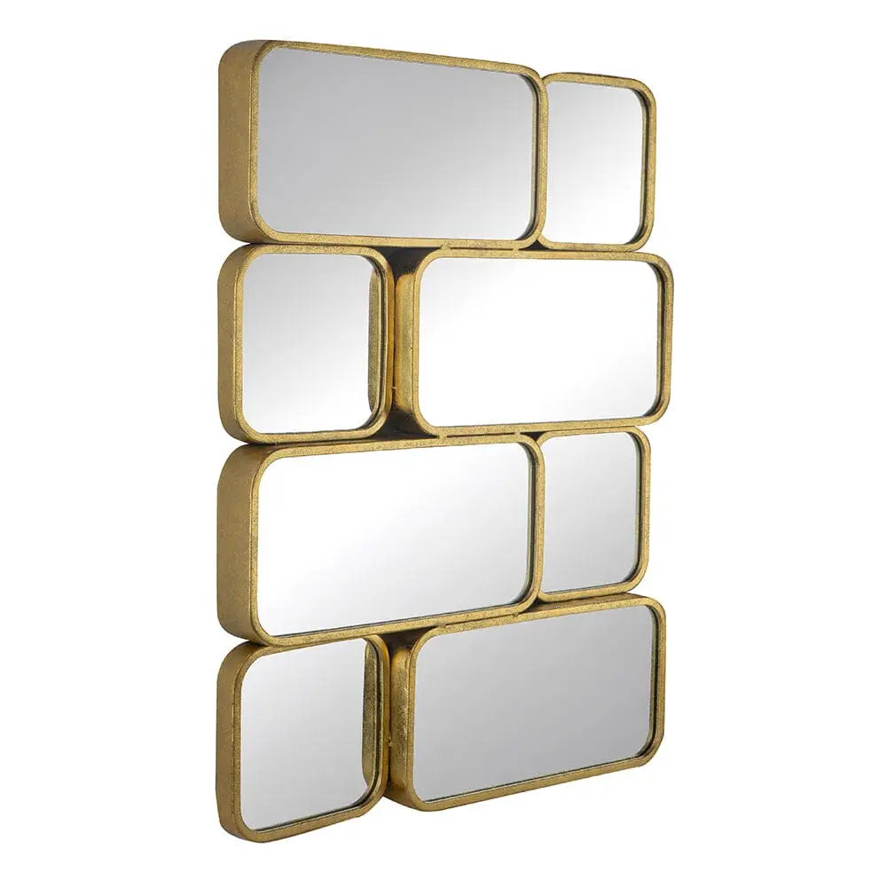 GOLDEN EYE WALL MIRROR - Home & Garden > Decor > Mirrors