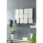 GOLDEN EYE WALL MIRROR - Home & Garden > Decor > Mirrors