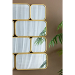 GOLDEN EYE WALL MIRROR - Home & Garden > Decor > Mirrors
