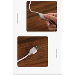 Golden Glass Mountain Ambient Night Light - USB Rechargeable Touch Control Bedside Lamp - Adjustable 3-Color Light