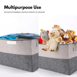 GOMINIMO 2 Pack 29L Foldable Storage Organizers (Gray + Beige) GO-FSCR-102-XHE - Home & Garden > Storage