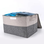 GOMINIMO 2 Pack 29L Foldable Storage Organizers (Gray + Beige) GO-FSCR-102-XHE - Home & Garden > Storage