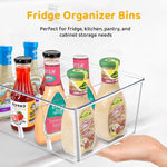 GOMINIMO 2 Pack Storage Bin with Divider GO-STB-103-HLT - Home & Garden > Storage