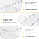 GOMINIMO 2 Pack Storage Bin with Divider GO-STB-103-HLT - Home & Garden > Storage