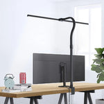 GOMINIMO 24W Double Head LED Desk Lamp with 5 Color Modes (Black)GO-SDL-102-YS - Home & Garden > Lighting