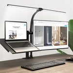GOMINIMO 24W Double Head LED Desk Lamp with 5 Color Modes (Black)GO-SDL-102-YS - Home & Garden > Lighting