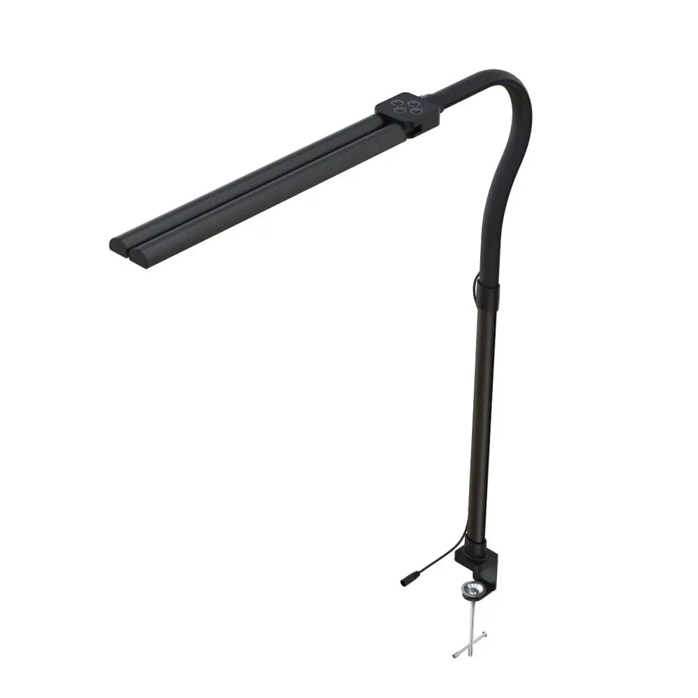 GOMINIMO 24W Double Head LED Desk Lamp with 5 Color Modes (Black)GO-SDL-102-YS - Home & Garden > Lighting
