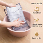 GOMINIMO 2PCS 7 Grids Wardrobe Clothes Organizer (Grey) - Home & Garden > Storage