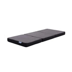 GOMINIMO 3 Fold Folding Mattress Single Dark Grey GO-FM-100-EON - Furniture > Mattresses