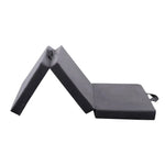 GOMINIMO 3 Fold Folding Mattress Single Light Grey GO-FM-101-EON - Furniture > Mattresses