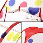 GOMINIMO 3 in 1 Mix Colour Dot Style Kids Play Tent GO-KT-114-LK - Baby & Kids > Kid’s Furniture
