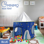 GOMINIMO 3 in 1 Sky Style Kids Play Tent with Carrying Bag (Blue and Yellow) GO-KT-100-LK - Baby & Kids > Kid’s