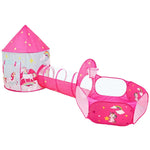 GOMINIMO 3 in 1 Unicorn Style Kids Play Tent (Pink) GO-KT-112-LK - Baby & Kids > Kid’s Furniture