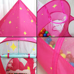 GOMINIMO 3 in 1 Unicorn Style Kids Play Tent (Pink) GO-KT-112-LK - Baby & Kids > Kid’s Furniture
