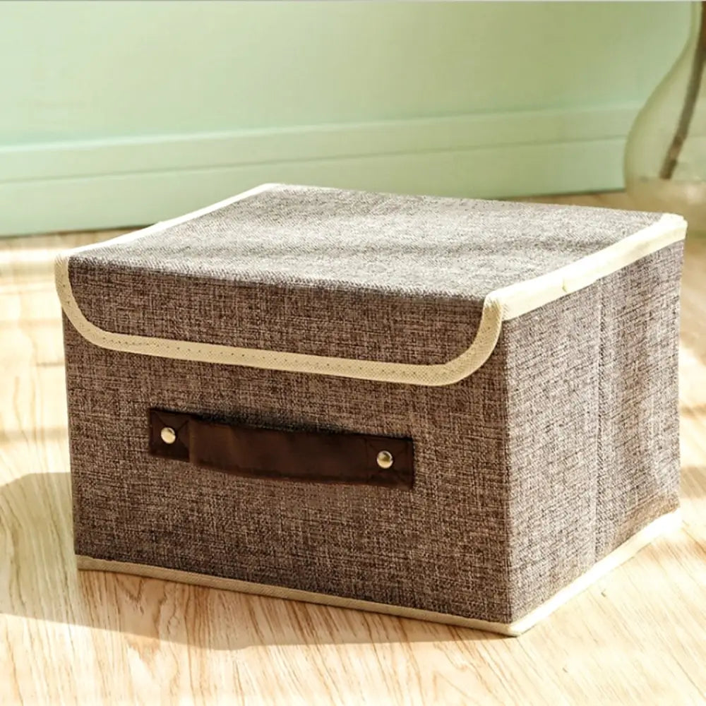 GOMINIMO 3 Pack 24L Foldable Storage Organizers (Gray) GO-FSCR-103-XHE - Home & Garden > Storage