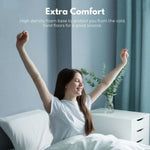 GOMINIMO 4 Fold Folding Mattress Black Air Mesh GO-FM-105-EON - Furniture > Mattresses
