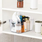 GOMINIMO 4 Pack Storage Bin GO-STB-101-HLT - Home & Garden > Storage