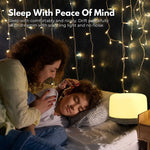GOMINIMO 5 in1 LED Aromatherapy Essential Oil Diffuser 500ml (Dark Wood Base) - Appliances > Aroma Diffusers &