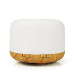 GOMINIMO 5 in1 LED Aromatherapy Essential Oil Diffuser 500ml (Wood Base) - Appliances > Aroma Diffusers & Humidifiers