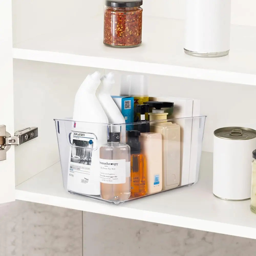 GOMINIMO 8 Pack Storage Bin GO-STB-102-HLT - Home & Garden > Storage