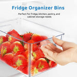 GOMINIMO 8 Pack Storage Bin GO-STB-102-HLT - Home & Garden > Storage