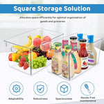 GOMINIMO 8 Pack Storage Bin GO-STB-102-HLT - Home & Garden > Storage