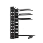 GOMINIMO Adjustable 8 Tier Pots and Pans Organizer with 3 DIY Methods GO-PPO-100-SF - Home & Garden > Kitchen Bins