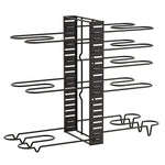 GOMINIMO Adjustable 8 Tier Pots and Pans Organizer with 3 DIY Methods GO-PPO-100-SF - Home & Garden > Kitchen Bins