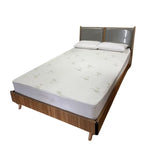 Gominimo Bamboo Jacquard Mattress Protector Double GO-MP-118-TC - Furniture > Mattresses