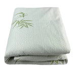 Gominimo Bamboo Jacquard Mattress Protector Double GO-MP-118-TC - Furniture > Mattresses